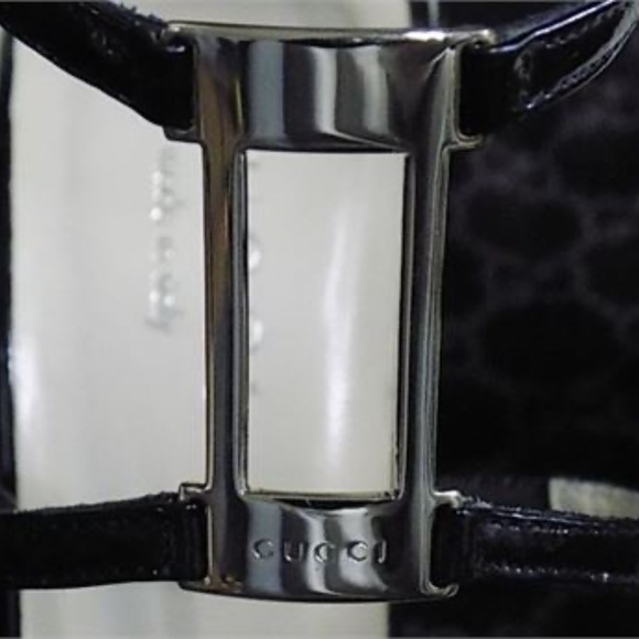 Gucci 101 0452 Pointed Toe 4" Heels, Size:7.5 - Picture 6 of 16